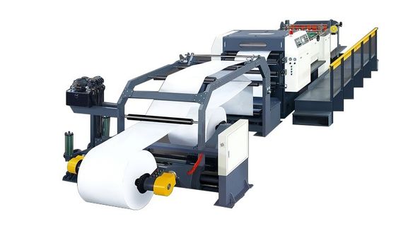 آلة قص الورق الحرارية بسكين واحد 350 م / دقيقة