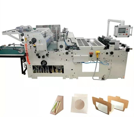4kw 200pcs / min نافذة الترقيع آلة لصندوق الأنسجة