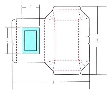 4kw 200pcs / min نافذة الترقيع آلة لصندوق الأنسجة